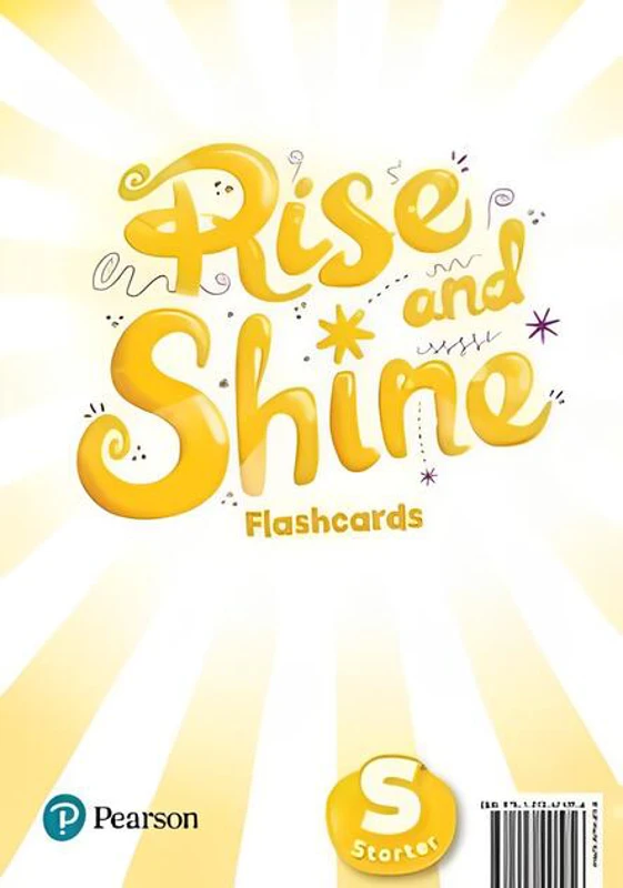 Rise and Shine Pre A1, Starter, Flashcards