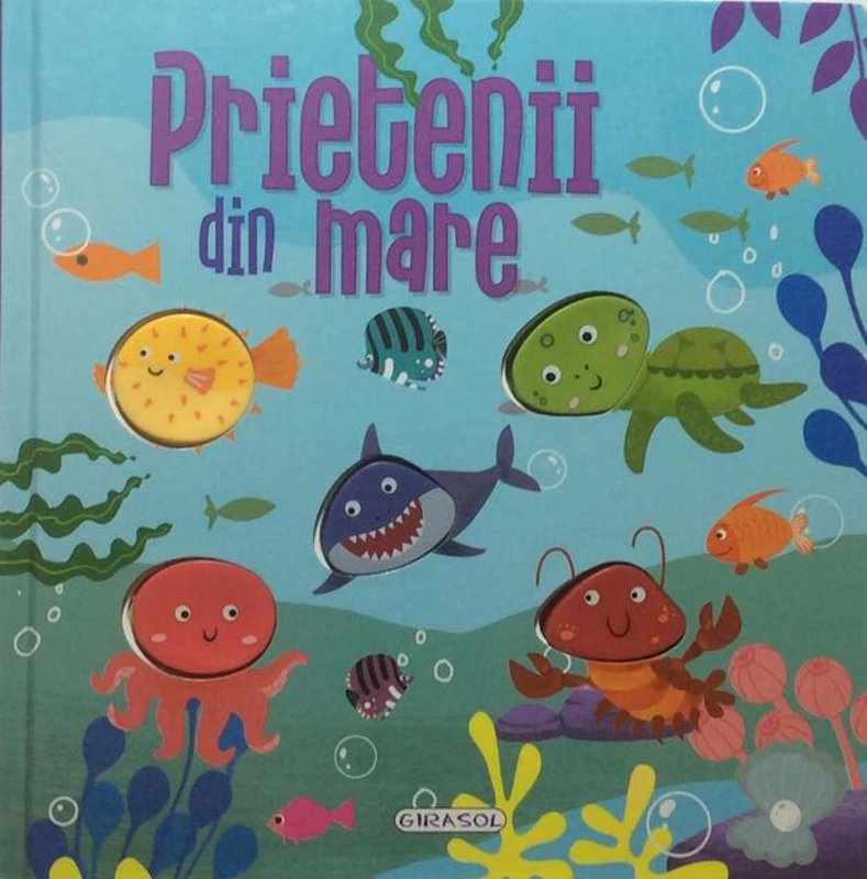 Apasă butoanele - Prietenii din mare
