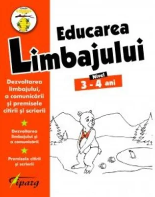 Educarea limbajului. Nivel 3-4 ani