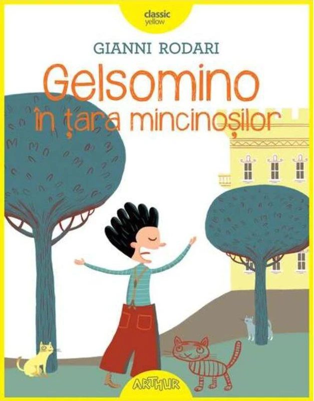 Gelsomino în țara mincinoșilor - HC