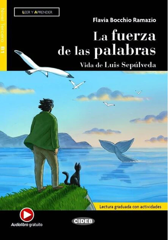 La fuerza de las palabras, Black Cat Lectores españoles y recursos digitales, B1, Nivel 3