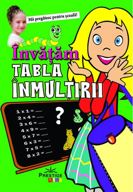 Învățăm tabla înmulțirii