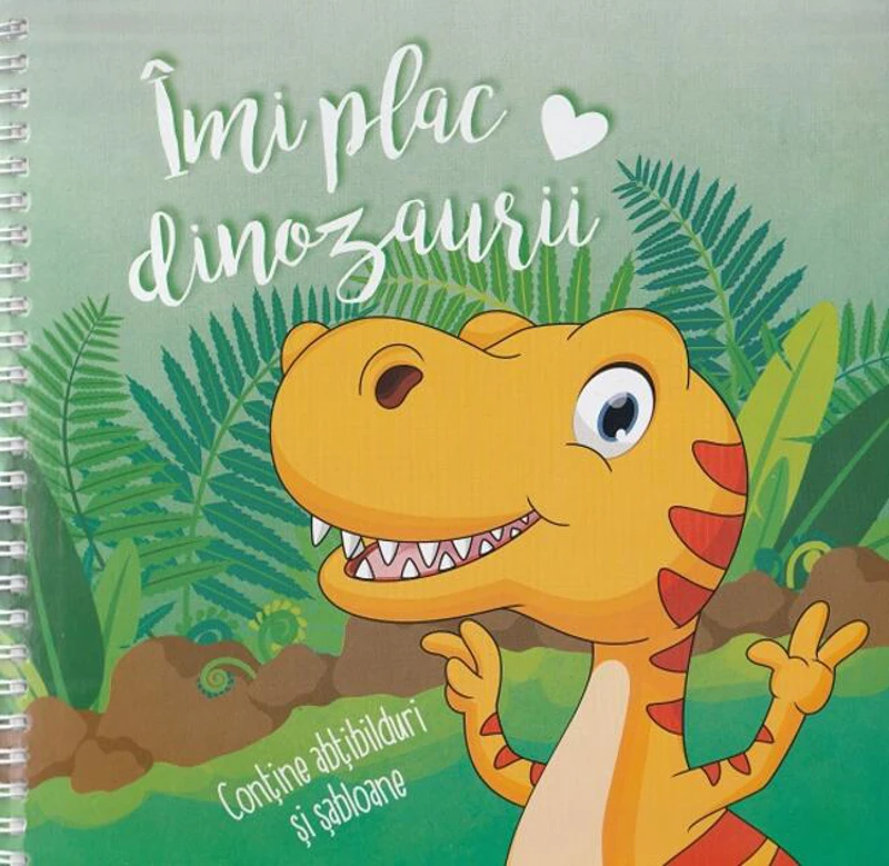 Îmi plac dinozaurii