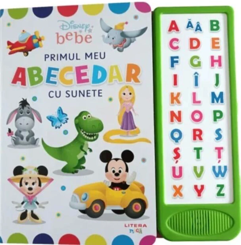 Disney bebe. Primul meu abecedar cu sunete