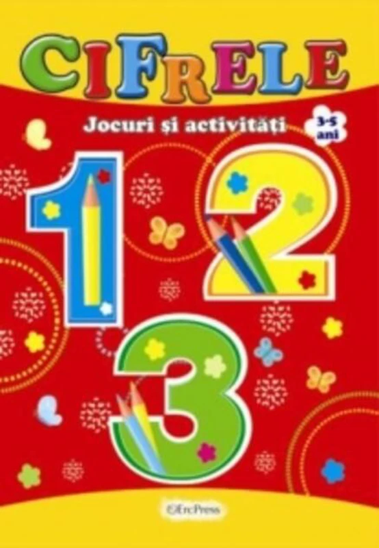 Cifrele. Jocuri și activități 3-5 ani