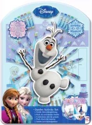 Set Jumbo Activity Set + Carte O zi de vară perfectă pentru Olaf