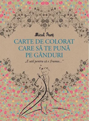 Micul Prinț - carte de colorat care să te pună pe gânduri