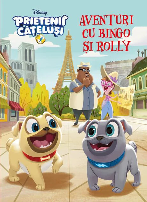 Aventuri cu Bingo și Rolly