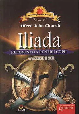 Iliada repovestită pentru copii