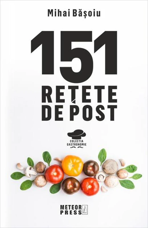 151 rețete de post