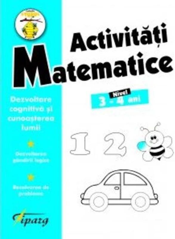 Activități matematice. Nivel 3-4 ani