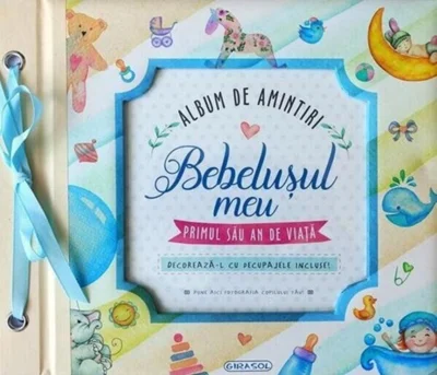 Album de amintiri. Bebelușul meu (bleu)