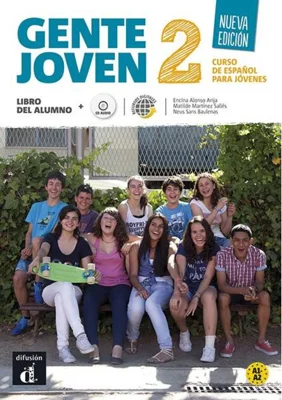 Gente joven 2 Nueva edición. Libro del alumno (A1-A2) + CD