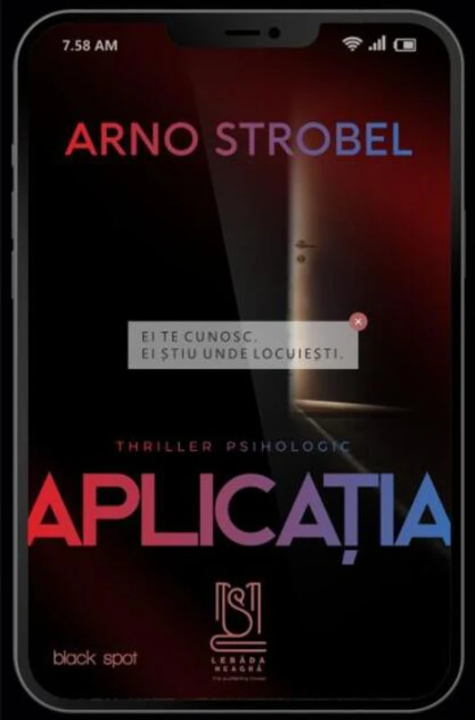 Aplicația: Ei te cunosc. Ei știu unde ești