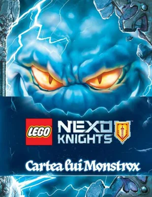 Lego Nexo Knights. Cartea lui Monstrox