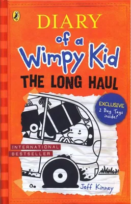 Diary of a Wimpy Kid. The long haul (Vol. 9)