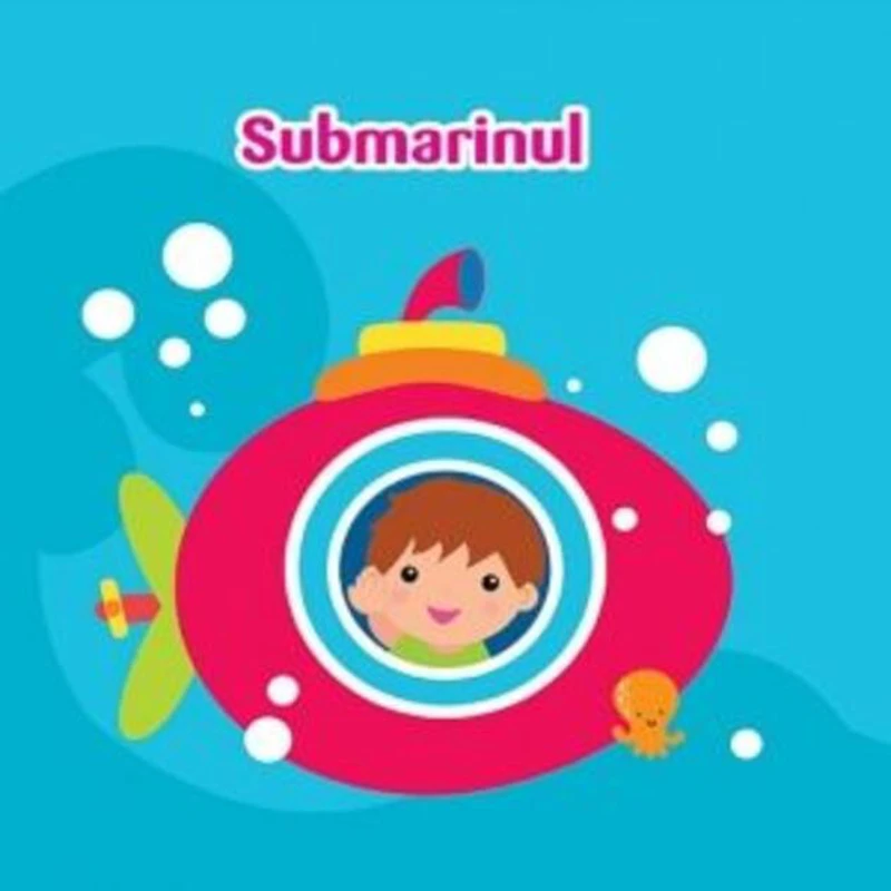 Cărticica mea de baie-Submarinul