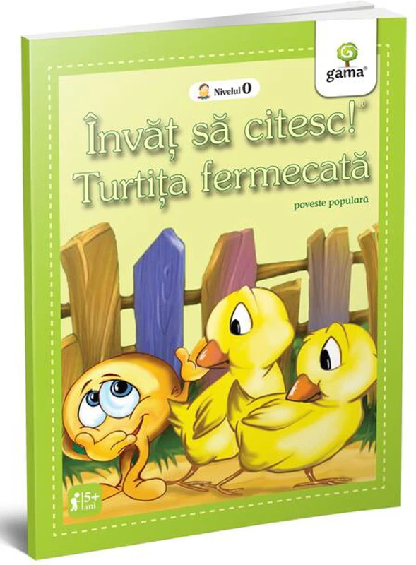Turtița fermecată