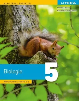 Manual. Biologie. Clasa a V-a