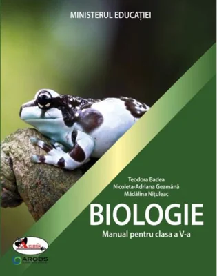 Biologie. Manual pentru clasa a V-a