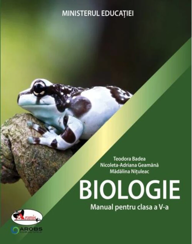Biologie. Manual pentru clasa a V-a