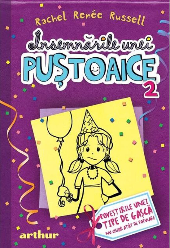 Povestirile unei tipe de gaşcă nu chiar atât de populare. Însemnările unei puştoaice (Vol. 2) - HC