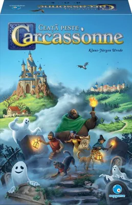 Ceață peste Carcassonne