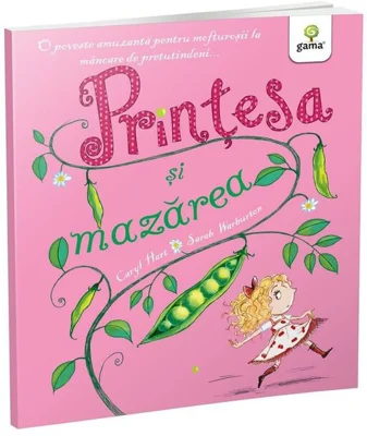 Prințesa și mazărea. Poveștile prințesei