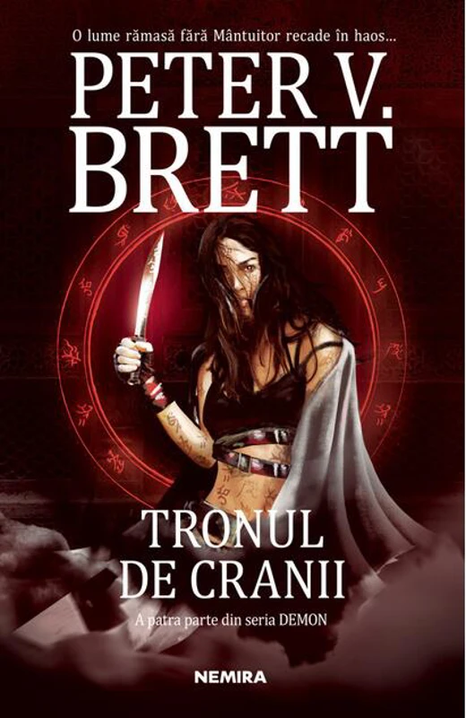 Tronul de cranii (Vol. 4)