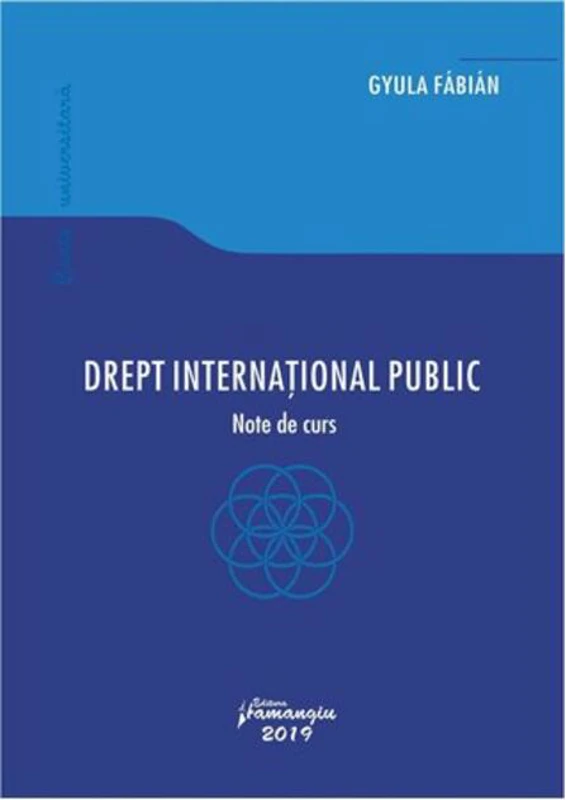 Drept internațional public. Note de curs