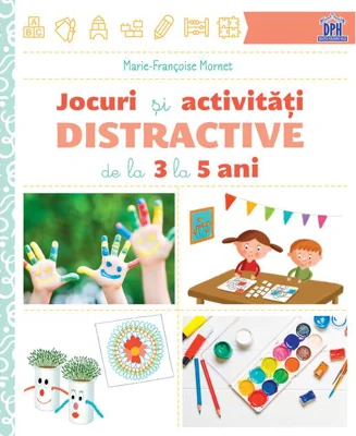 Jocuri și activități distractive de la 3 la 5 ani