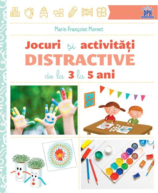 Jocuri și activități distractive de la 3 la 5 ani
