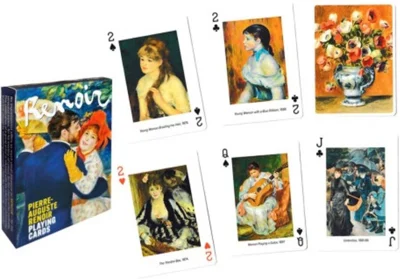 Cărți de joc de colecție Piatnik - „Auguste Renoir”