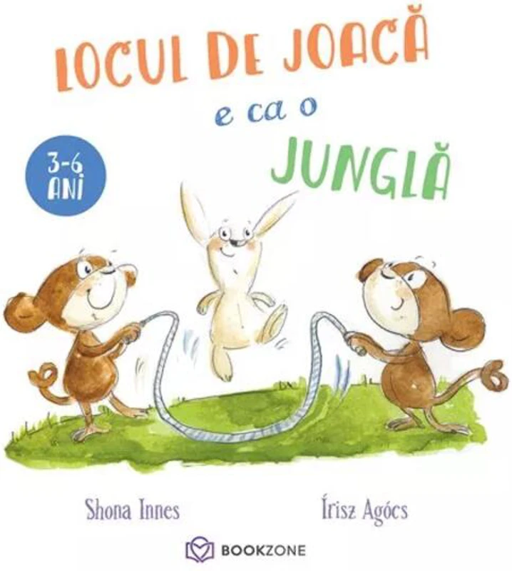 Locul de joacă e ca o junglă