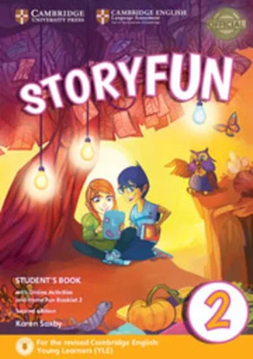 Storyfun for Starters Level 2 Student's Book with Online Activities and Home Fun Booklet 2
