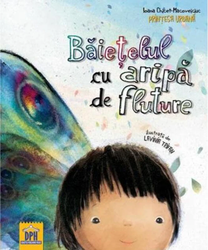 Băiețelul cu aripă de fluture