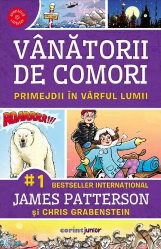 Primejdii în vârful lumii (Vol. 4)