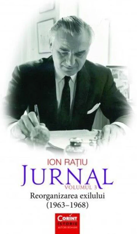Ion Rațiu. Jurnal (Vol. 3)