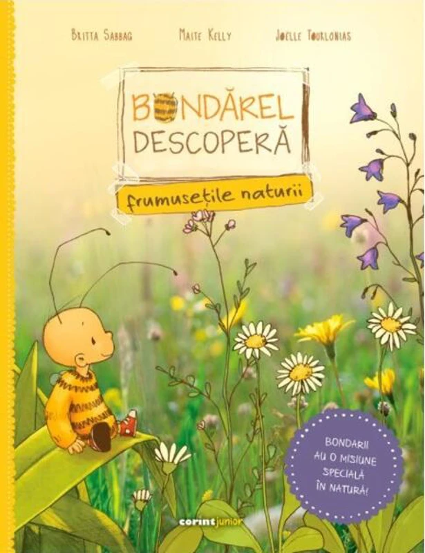 Bondărel descoperă frumusețile naturii