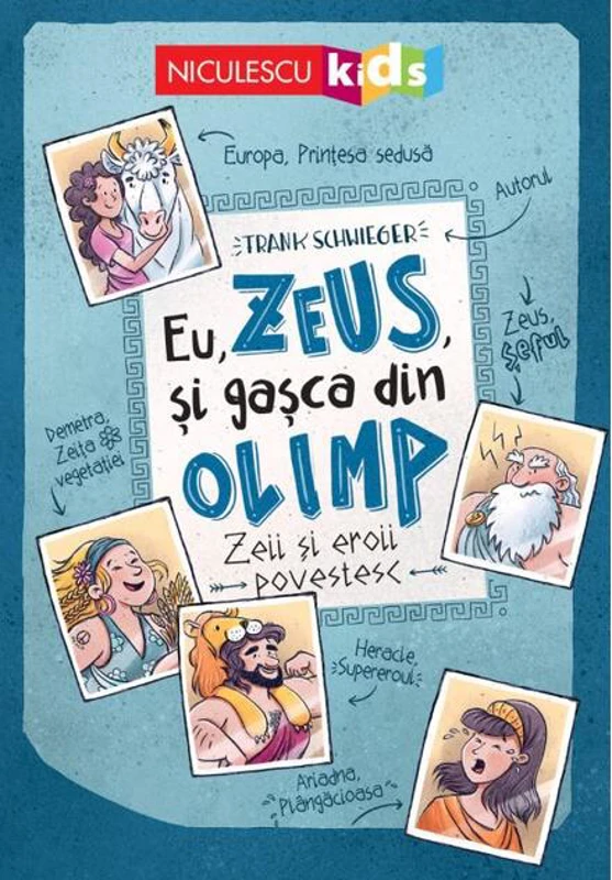 Eu, Zeus, și gașca din Olimp