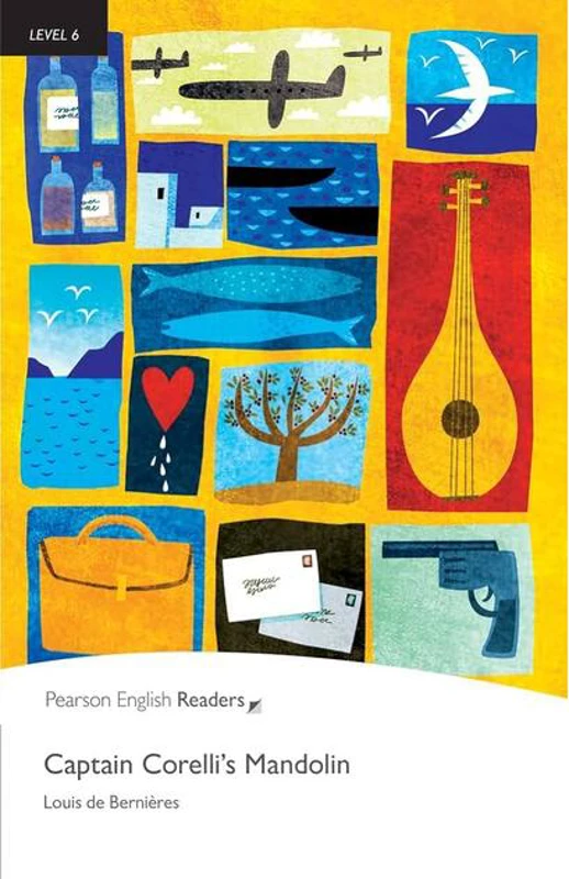 Level 6: Captain Corelli's Mandolin, With MP3 Audio CD