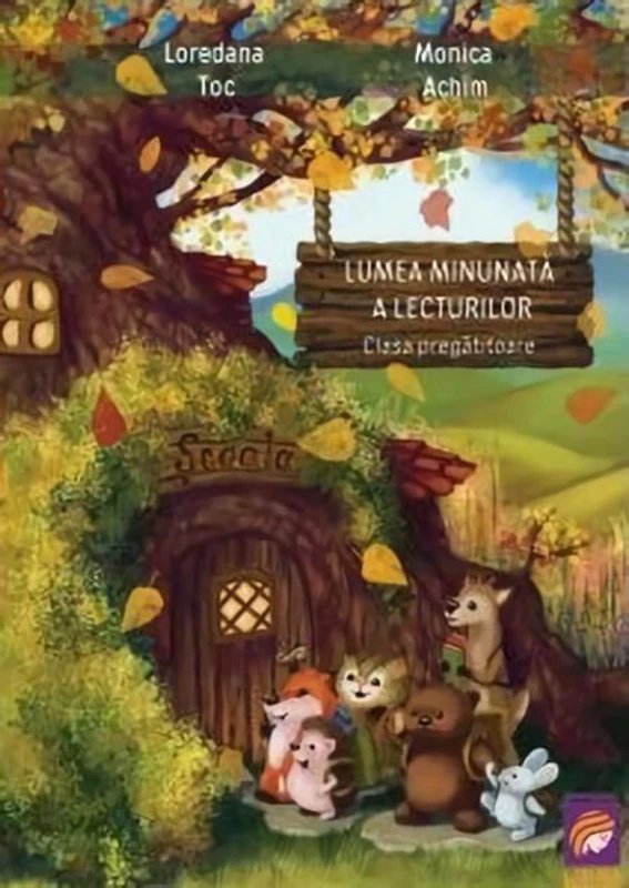 Lumea minunată a lecturilor. Clasa pregătitoare