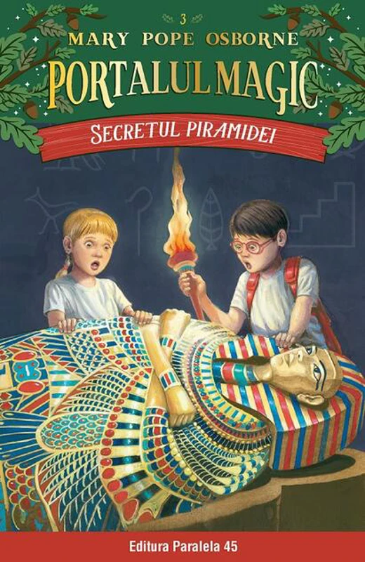 Secretul piramidei (Vol. 3)
