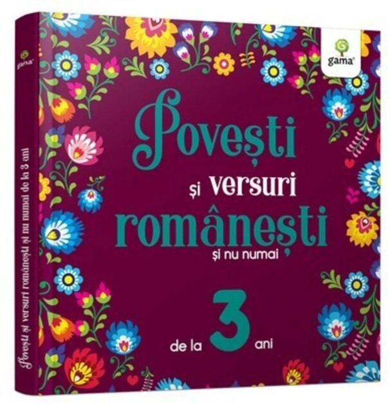Povești și versuri românești și nu numai de la 3 ani