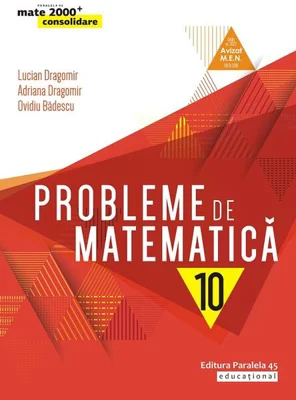 Probleme de matematică pentru clasa a X-a