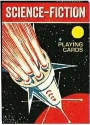 Cărți de joc Piatnik de colecție cu tema „Science-Fiction”