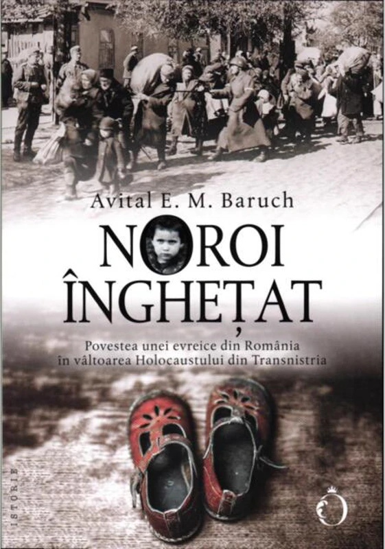 Noroi înghețat. Povestea unei evreice din România în vâltoarea Holocaustului din Transnistria