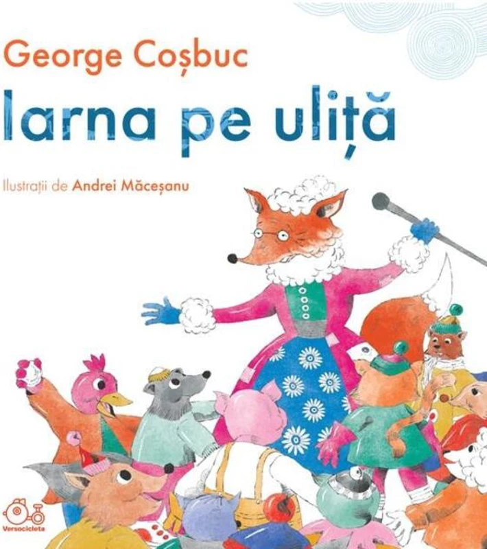 Iarna pe uliță