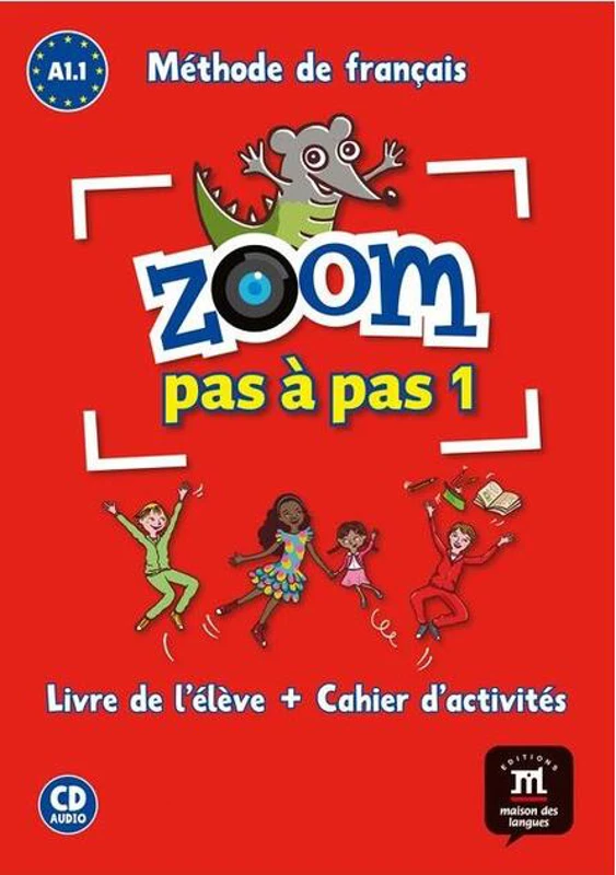 Zoom Pas à pas 1- Livre de l'élève + Cahier d'activités + CD