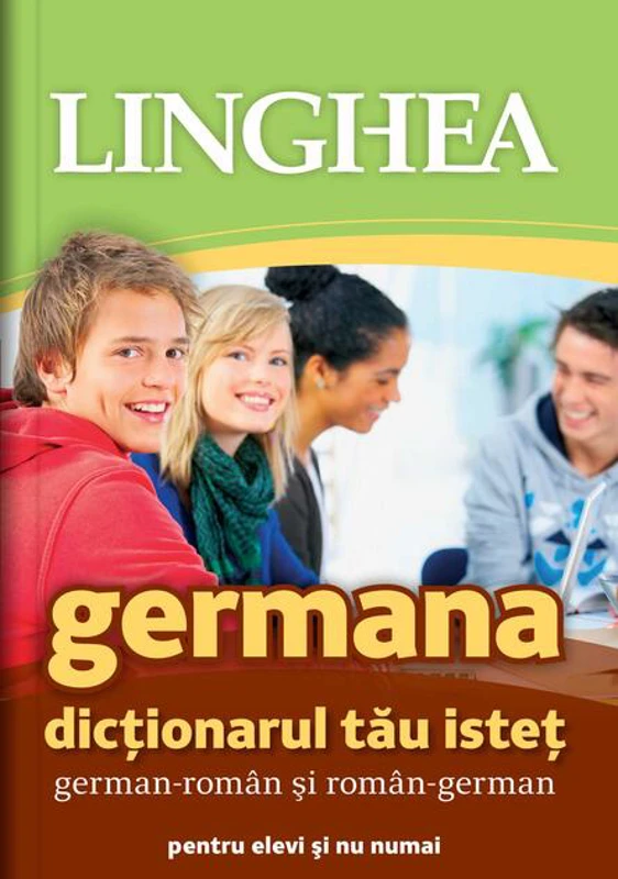 Dicționarul tău isteț român-german și german-român
